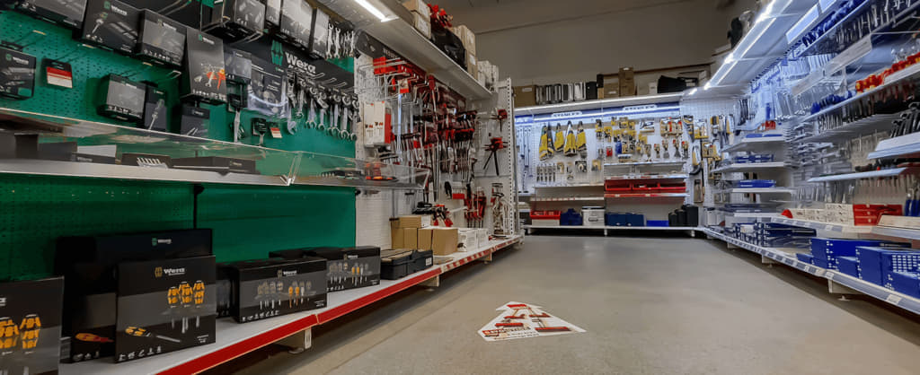 20.000 Artikel sofort verfügbar: Werkzeughandel für Profi-Handwerkerbedarf und Industriebedarf in Chemnitz