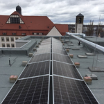 Photovoltaik Anlage von iuGSolar für Gewerbe