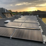 Photovoltaik Anlage von iuGSolar für Gewerbe