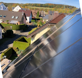 Photovoltaik Anlage von iuGSolar für Privat