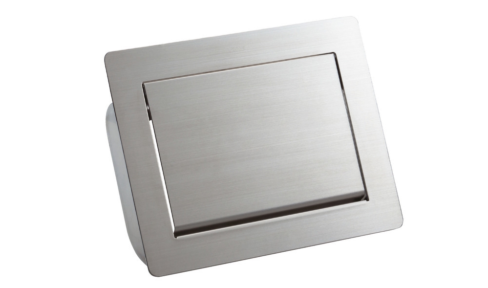 Edelstahl-Mehrzweckklappe mit Dämpfung